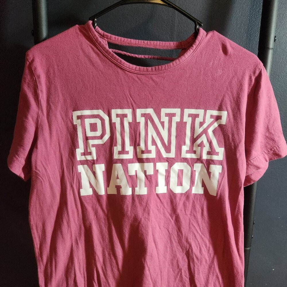 Pink Victoria's Secret Tee